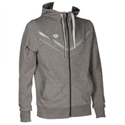MEN'S STRETCH HOODED F/Z JACKET - OntarioSwimHub